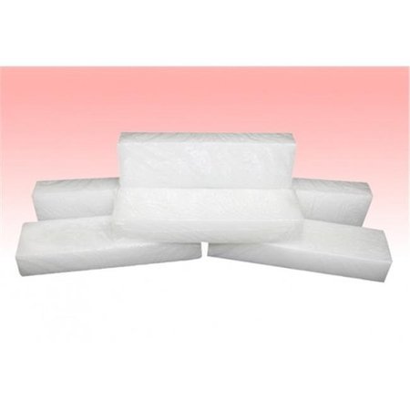 FABRICATION ENTERPRISES Fabrication Enterprises 11-1718-6 Waxwel Blocks; Peach Paraffin Wax Refill - 6 1 lbs Blocks 11-1718-6